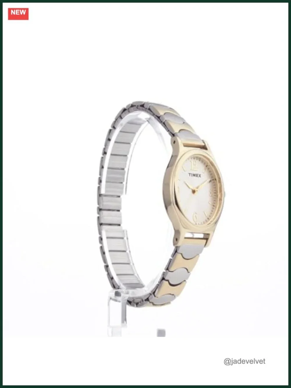 Timex Kendall Circle Two-Tone Stainless Steel Expansion Band Watch